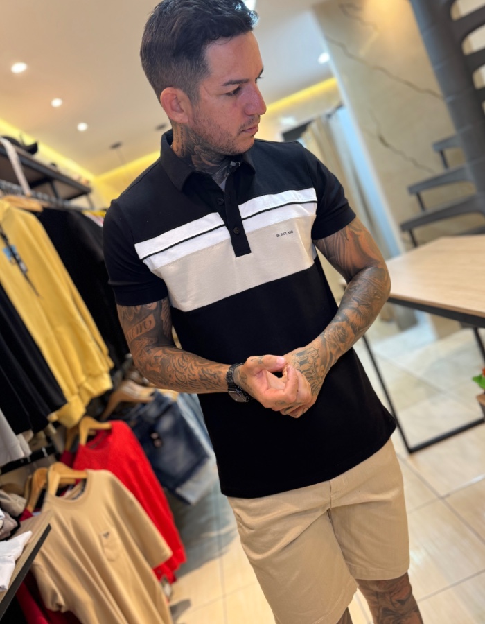 Polo Recorte Blinclass 