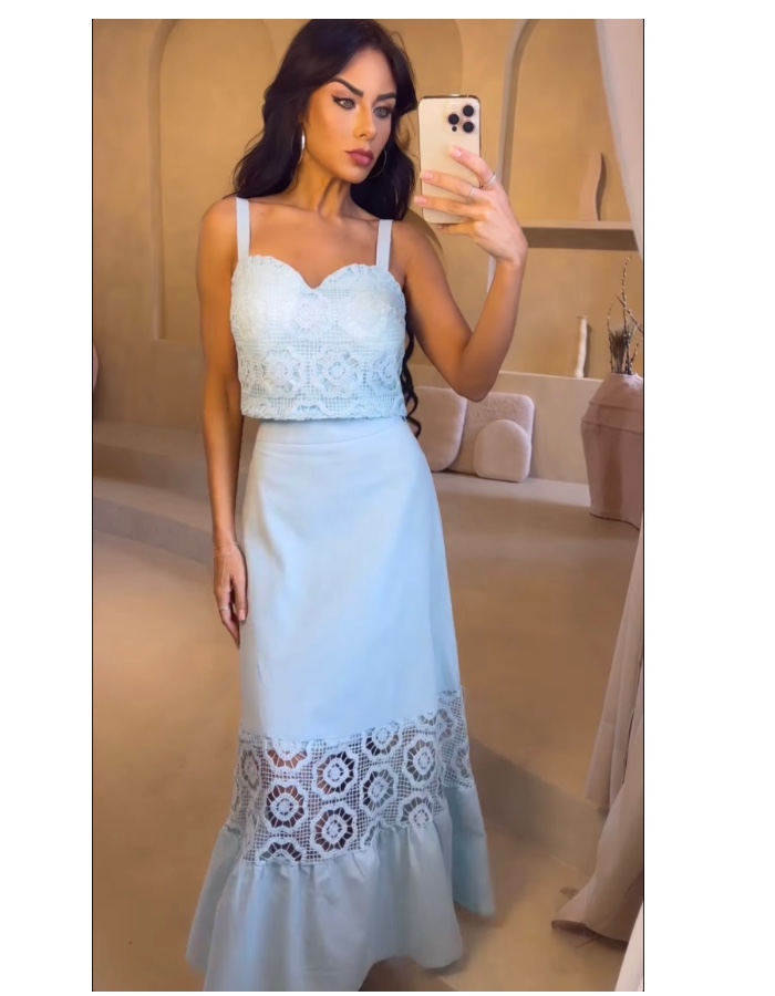 Conjunto longo Aline 