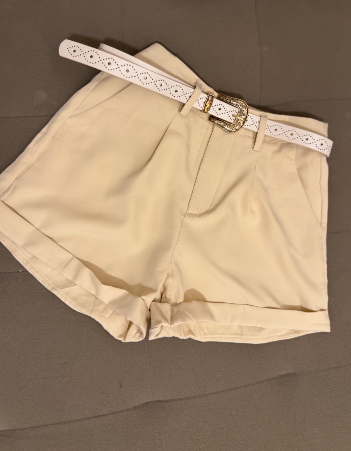 Short alfaiataria elô