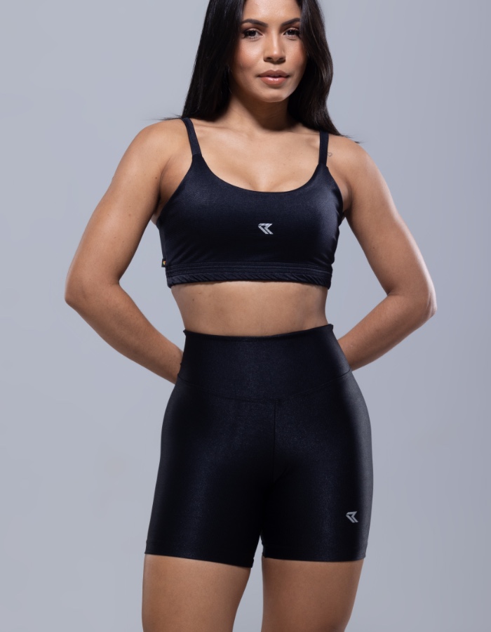 Conjunto Short Canelado