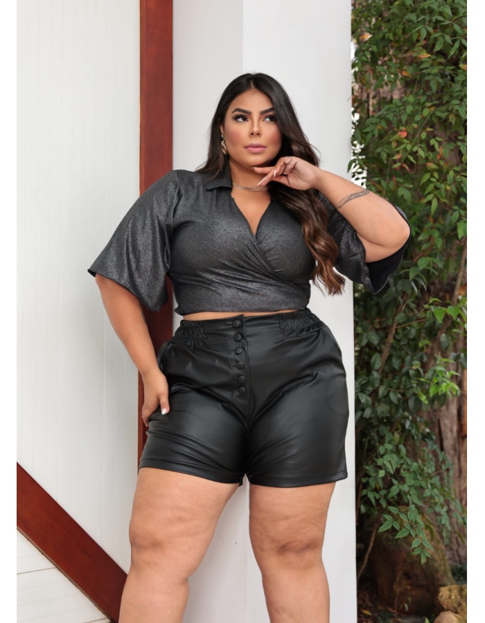 Cropped Plus Size 