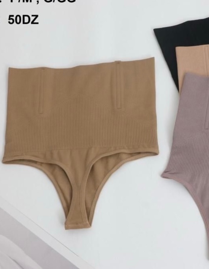 Calcinha cinta com barbatana 