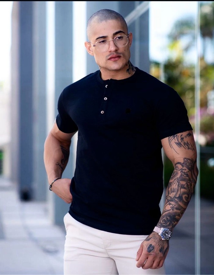 Camisa Gola Portuguesa