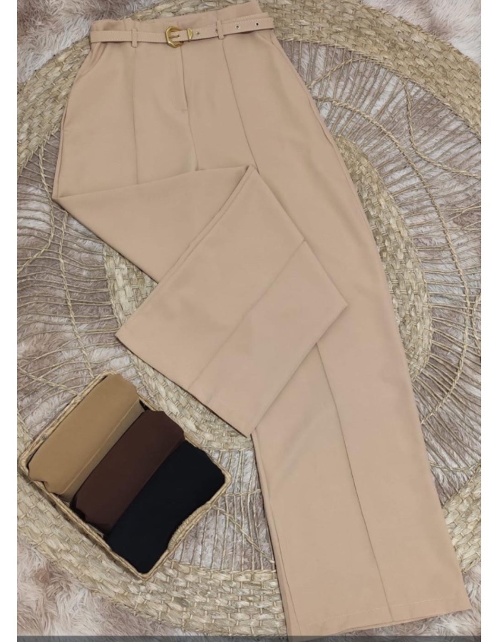 Calça pantalona Aline 