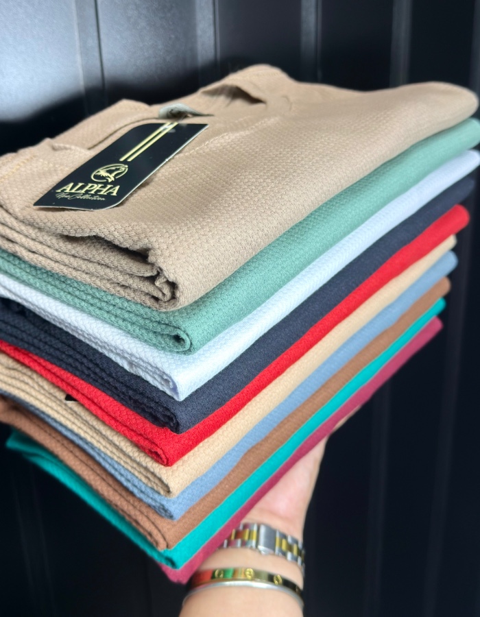 GOLA CARECA TRICOT SOFT