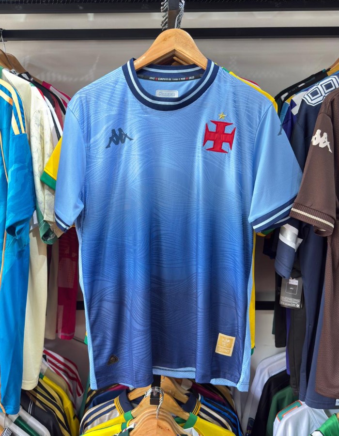 VASCO GOLEIRO 25/26 UNIFORME