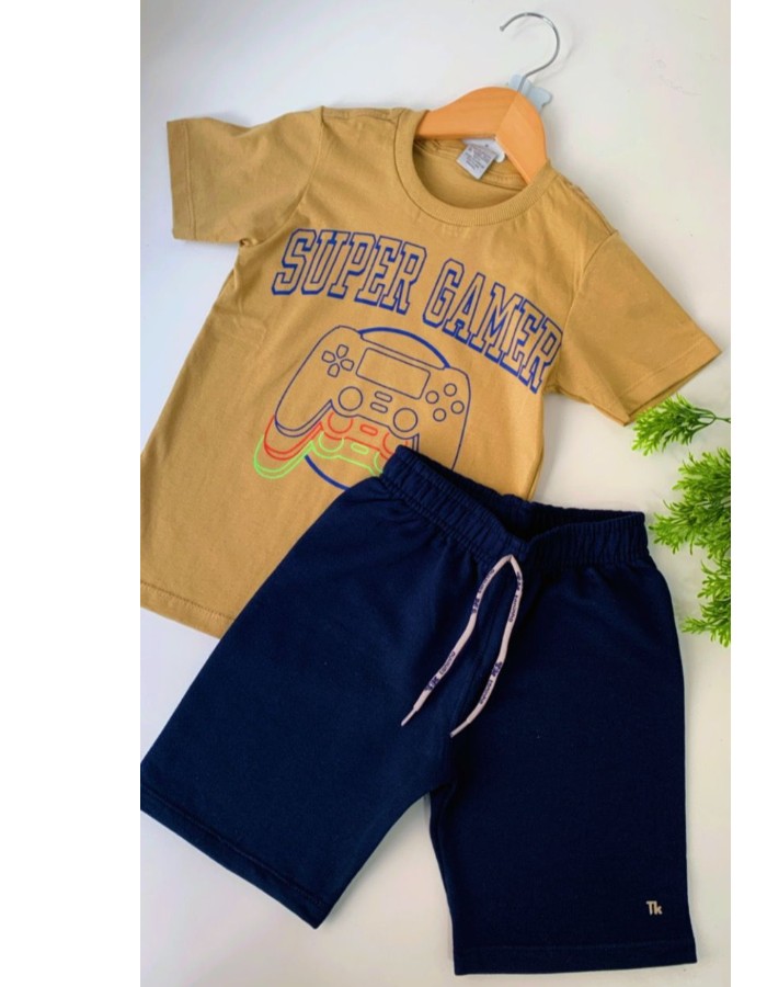 CONJUNTO MOLETOM ESTAMPADO 