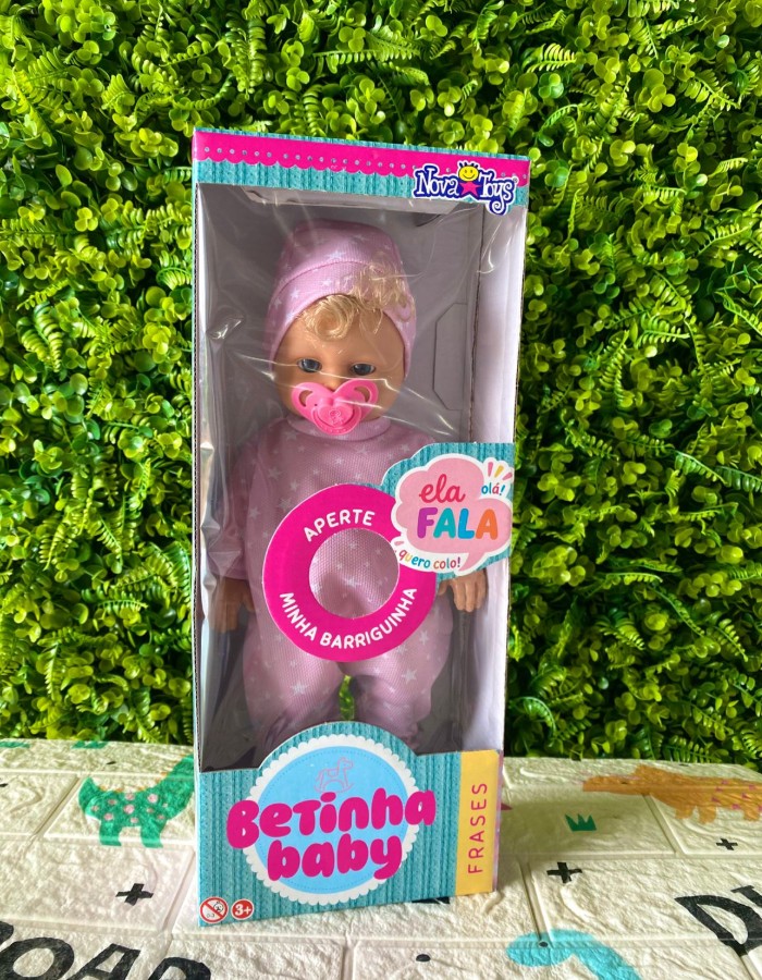 BETINHA BABY FRASES