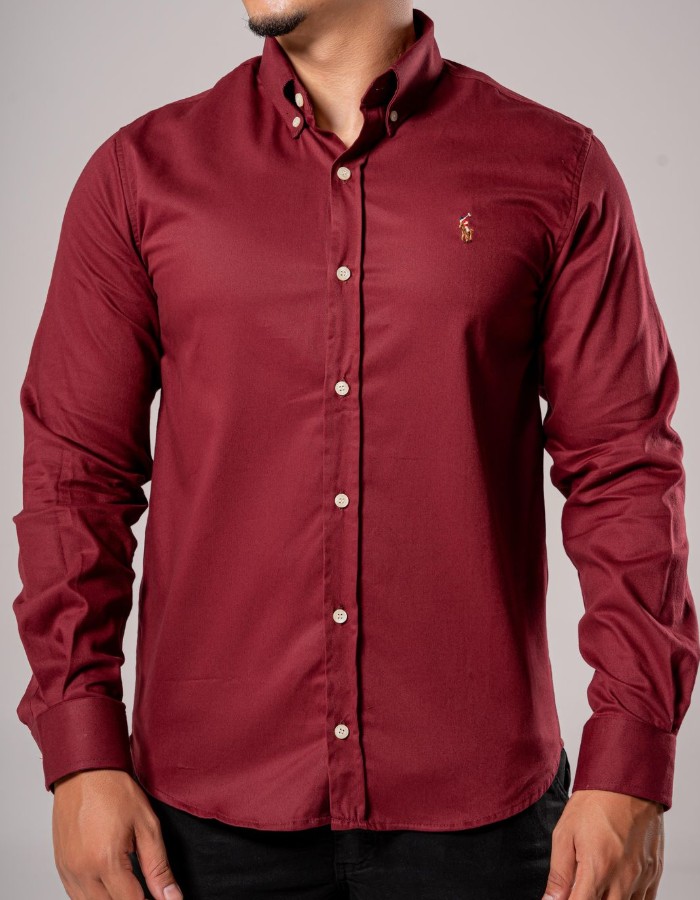 Camisa Manga longa RL Oxford 