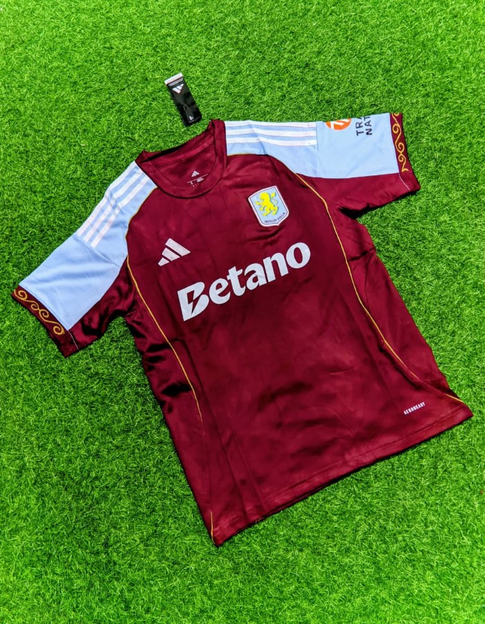 CAMISA ASTON VILLA HOME 2025/26