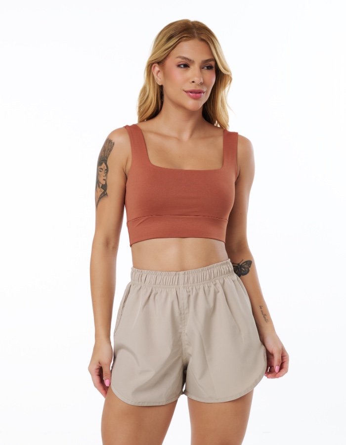 Conjunto short duplo jade 