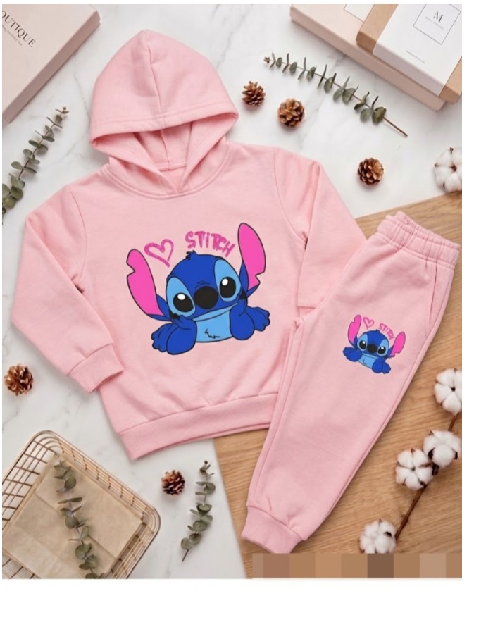 Conjunto juvenil stitch