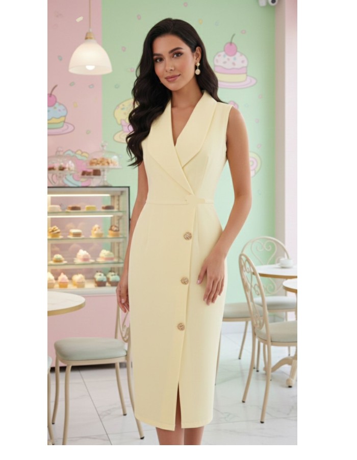 VESTIDO SLIM HORTÊNCIA