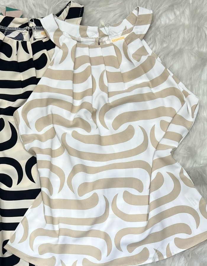 REGATA CREPE SEDA ESTAMPADA