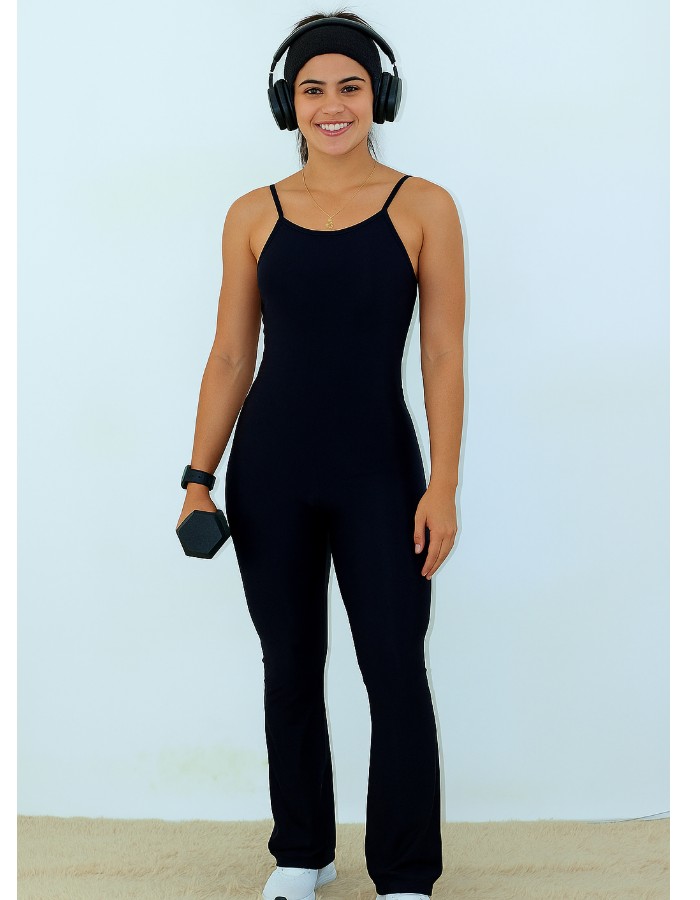 MACACÃO LONGO FLARE (SOLICITE CORES) 