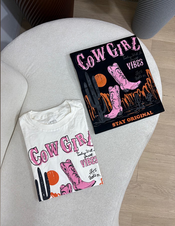 T-SHIRT Cowgirl Vibes
