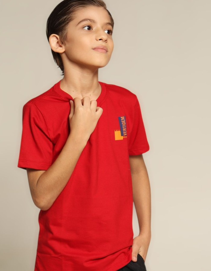 CAMISA GOLA CARECA VERTIGEM