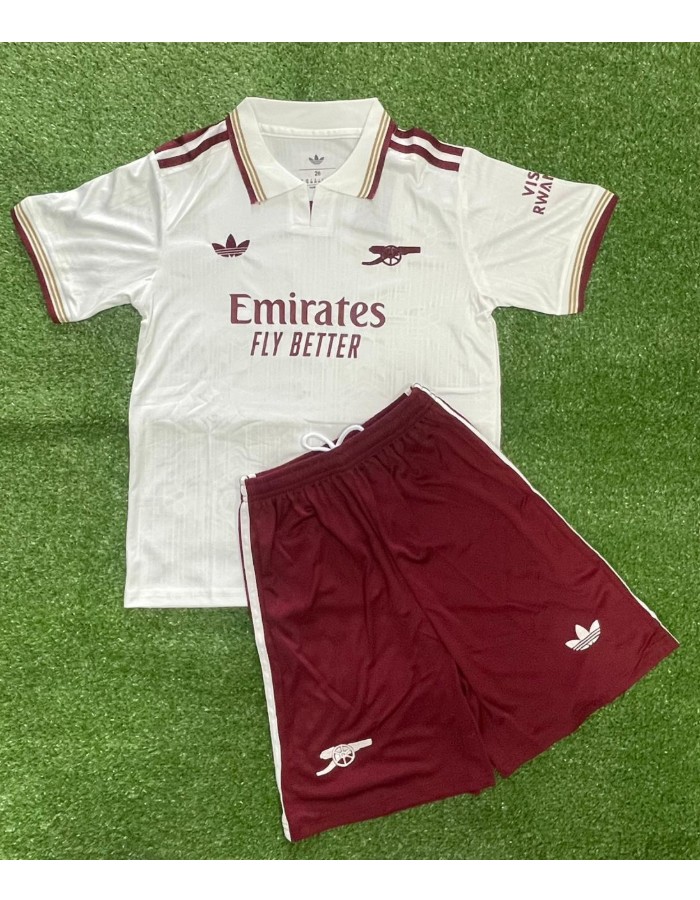 ARSENAL 25/26 UNIFORME II KIT INFANTIL