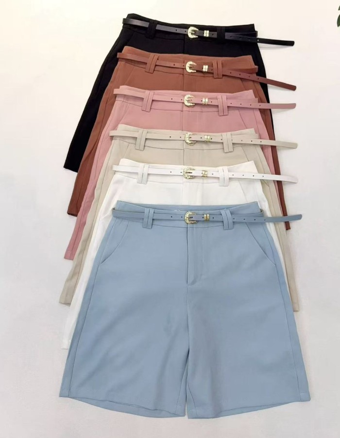 BERMUDA ALFAIATARIA PREMIUM C/CINTO