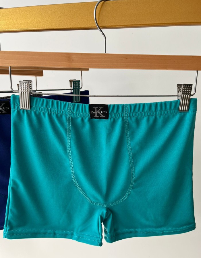 KIT 3 CUECAS ADULTO COS EMBUTIDO LISA