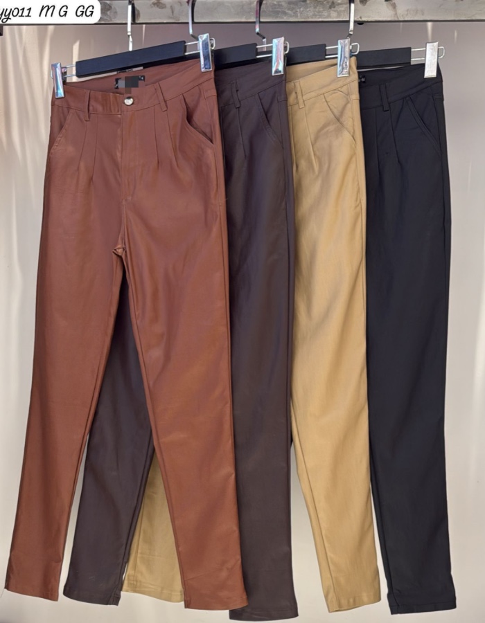 Calça resinada Isabel 