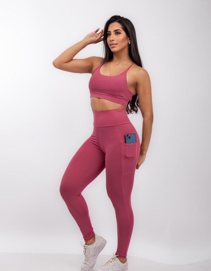 CALÇA POLIAMIDA MAX COM BOLSO