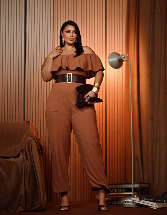 MACACAO CACAU (NÃO ACOMPANHA CINTO)