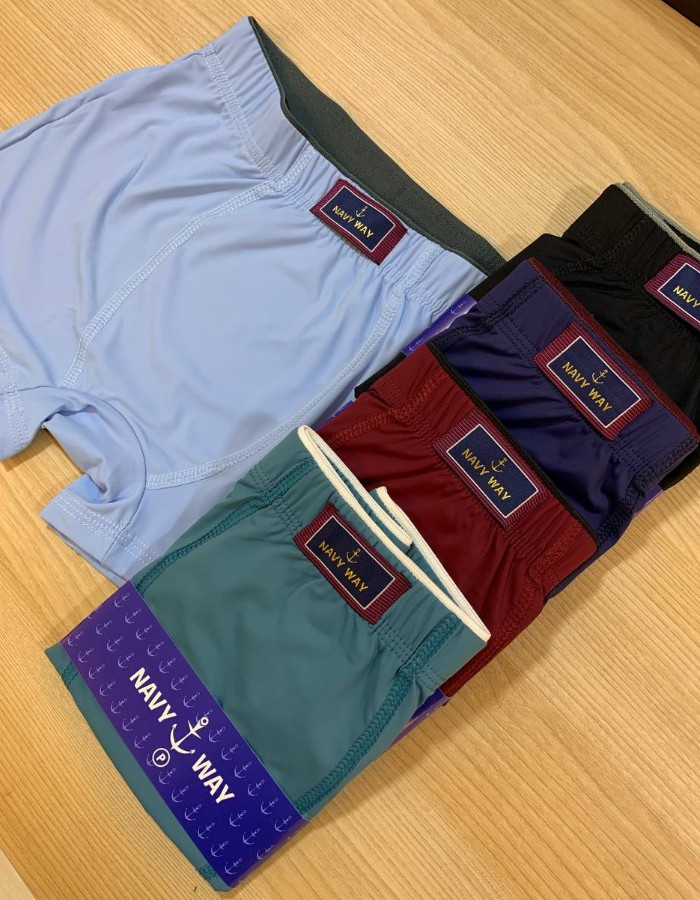 CUECA BOXER POLIAMIDA