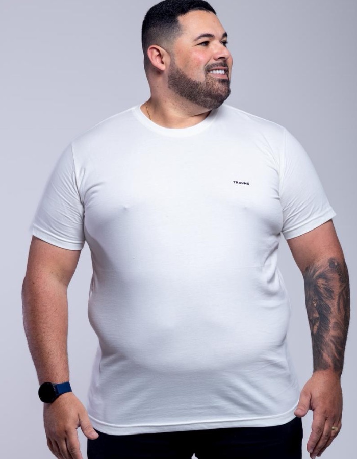 GOLA REDONDA BASICA PLUS SIZE