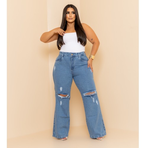 WID LEGG CORTE NO JOELHO CÓS TRADICIONAL 100%