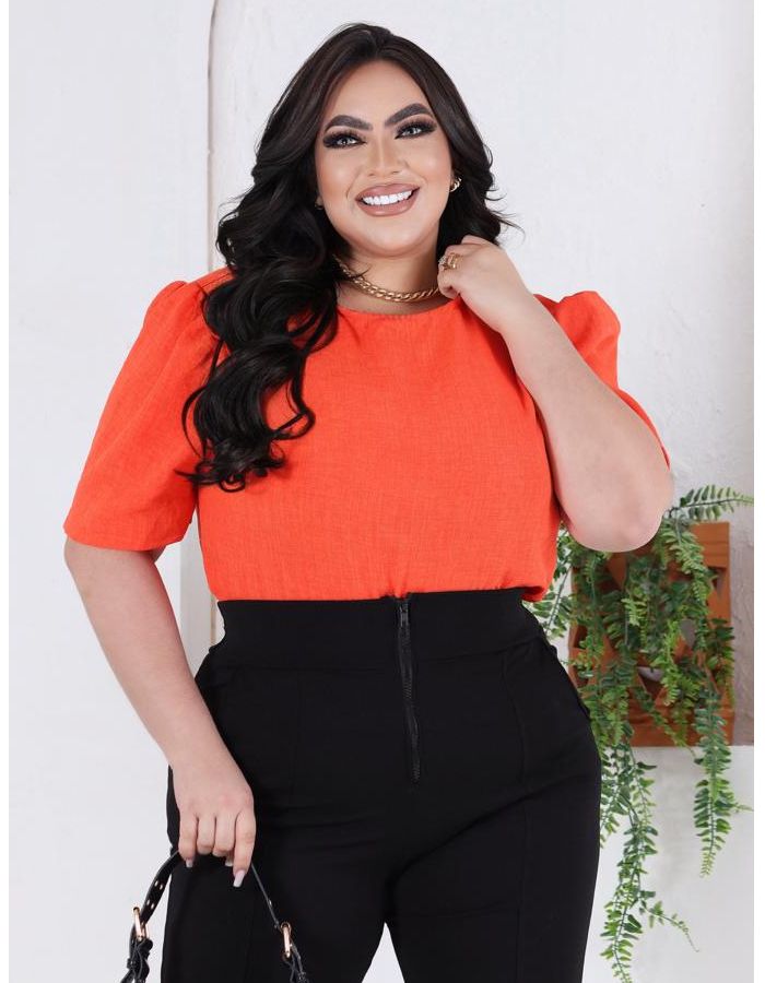 Semi cropped básico lindo 