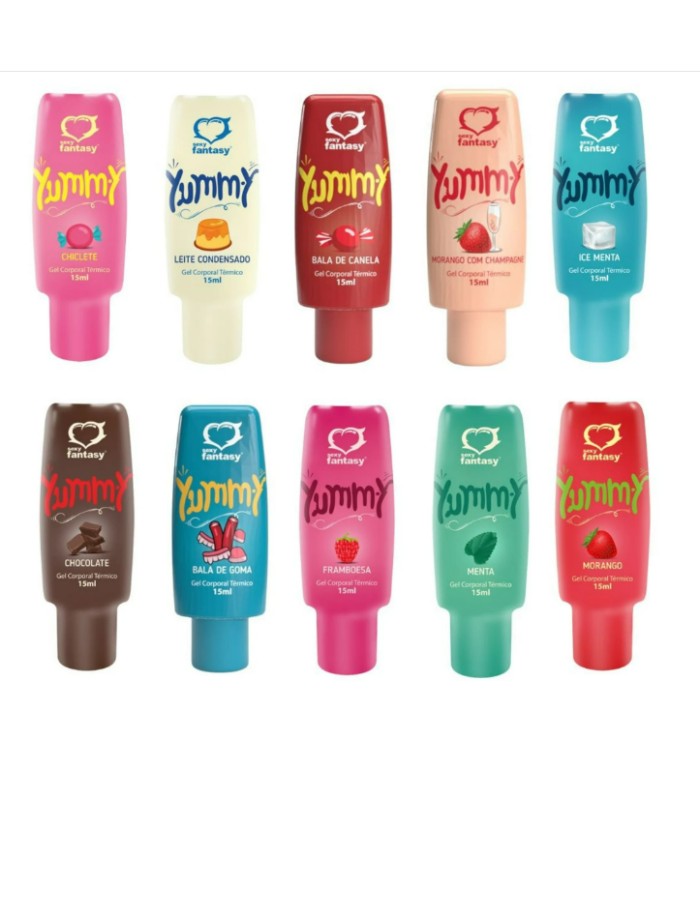 GEL TÉRMICO COMESTÍVEL YUMMY 