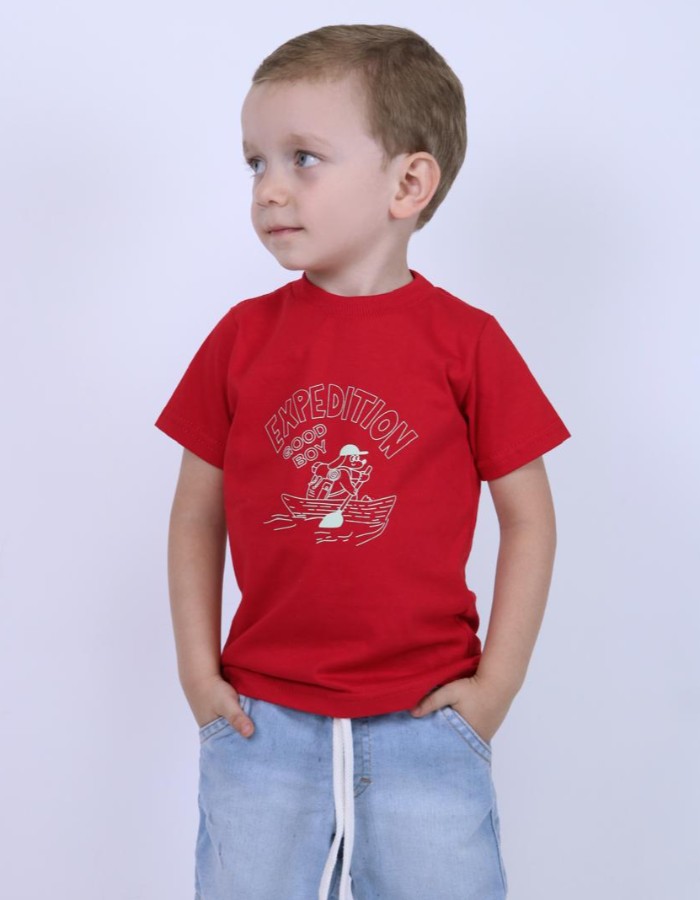 T-SHIRT MASCULINA EXPEDITION