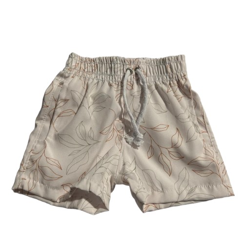 SHORT DE TACTEL BABY FLORAL