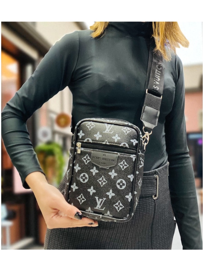 LOUIS VUITTON BAG Kross 22 – Unissex