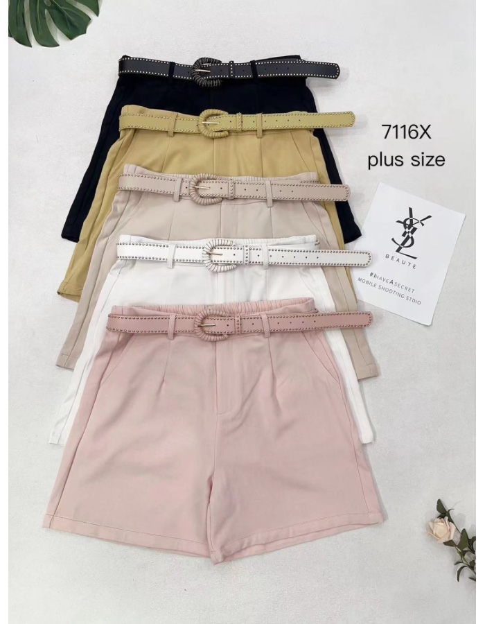 Short Paloma plus size 