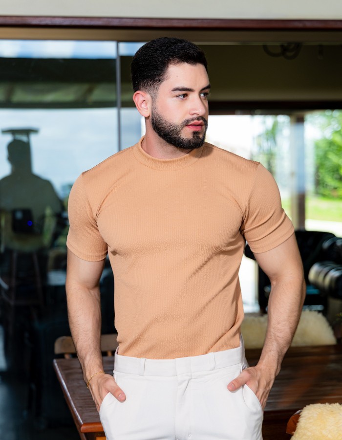 Camisa Texturizada Atenas ( Rua 5-D )