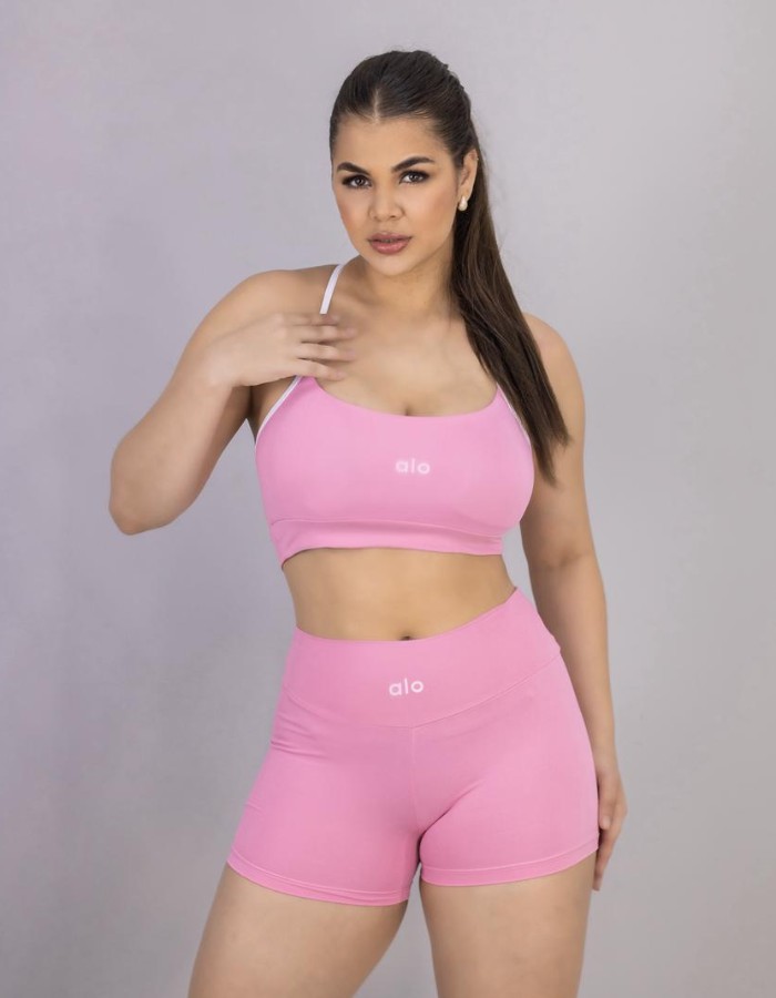 CONJUNTO SHORT CURTO TOP ALÇA