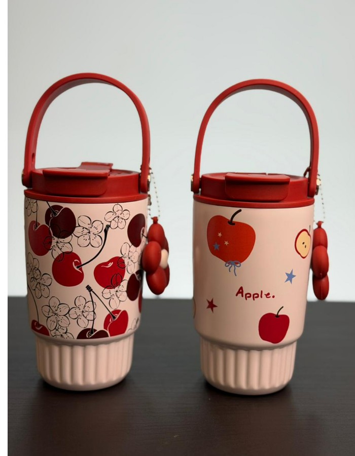 COPO TERMICO CEREJA 500ML