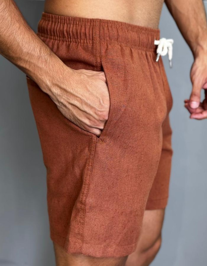 Produto short-linho-noronha-terra 1