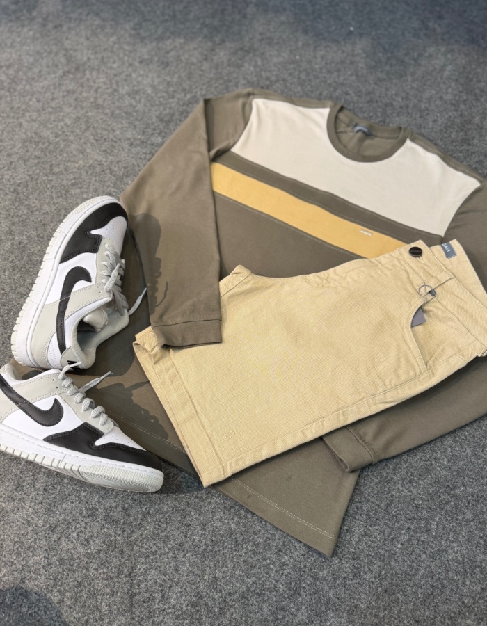 BLUSA MANGA LONGA BLINCLASS