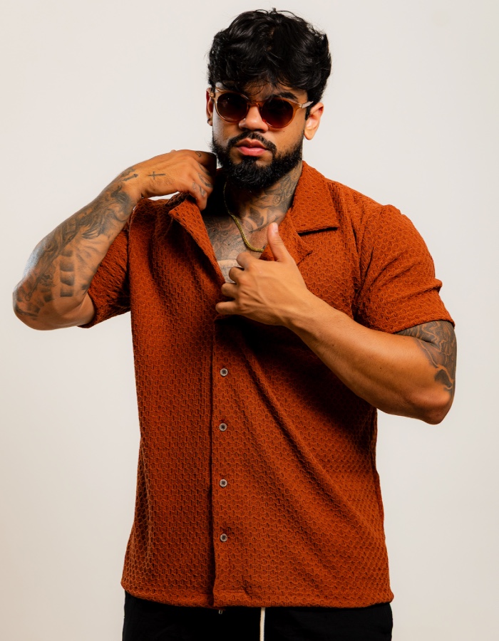 CAMISARIA DRG ÂMBAR