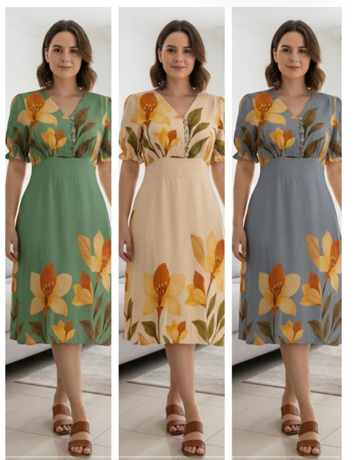Vestido Girlene 