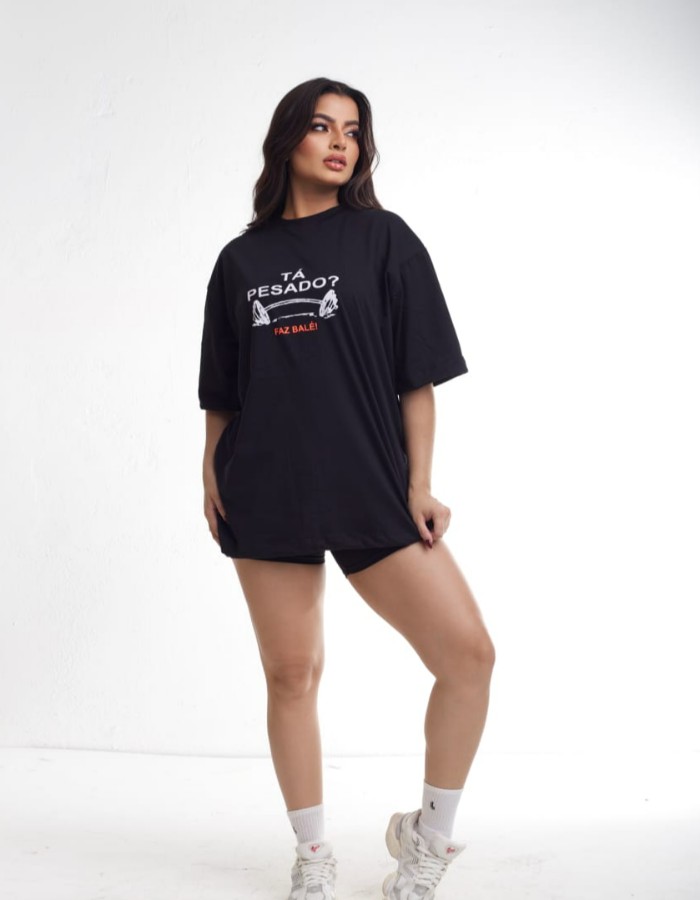 MAX T-SHIRT TÁ PESADO?