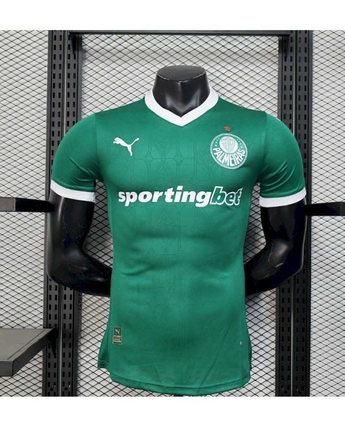 Palmeiras - Home Jogador 25/26 MASCULINO