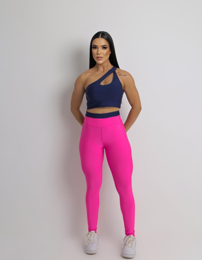 conjunto calça e top 