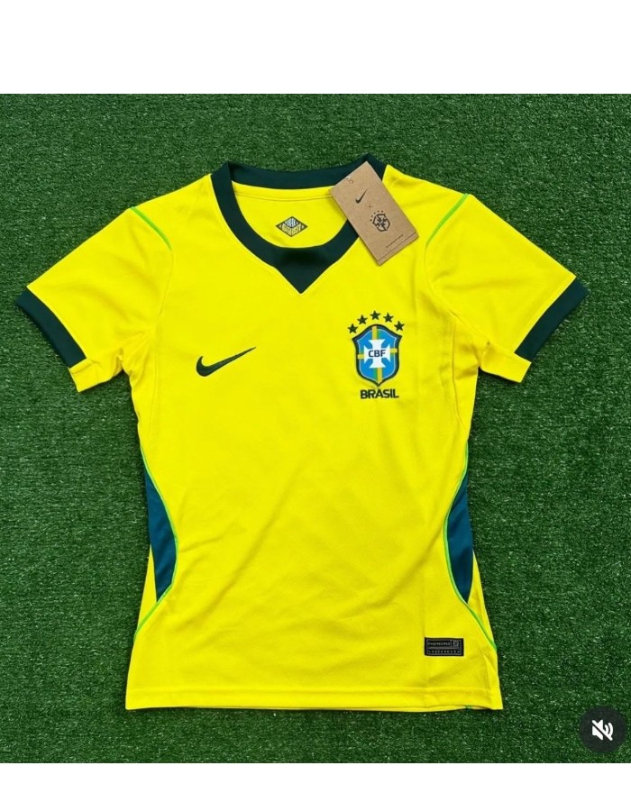 Camisa Seleção Brasil feminina Home Copa 2026