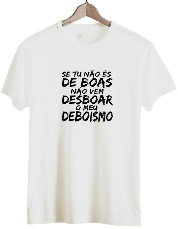 CAMISA DIFERÊNCIADA - SE TU NÃO ÉS