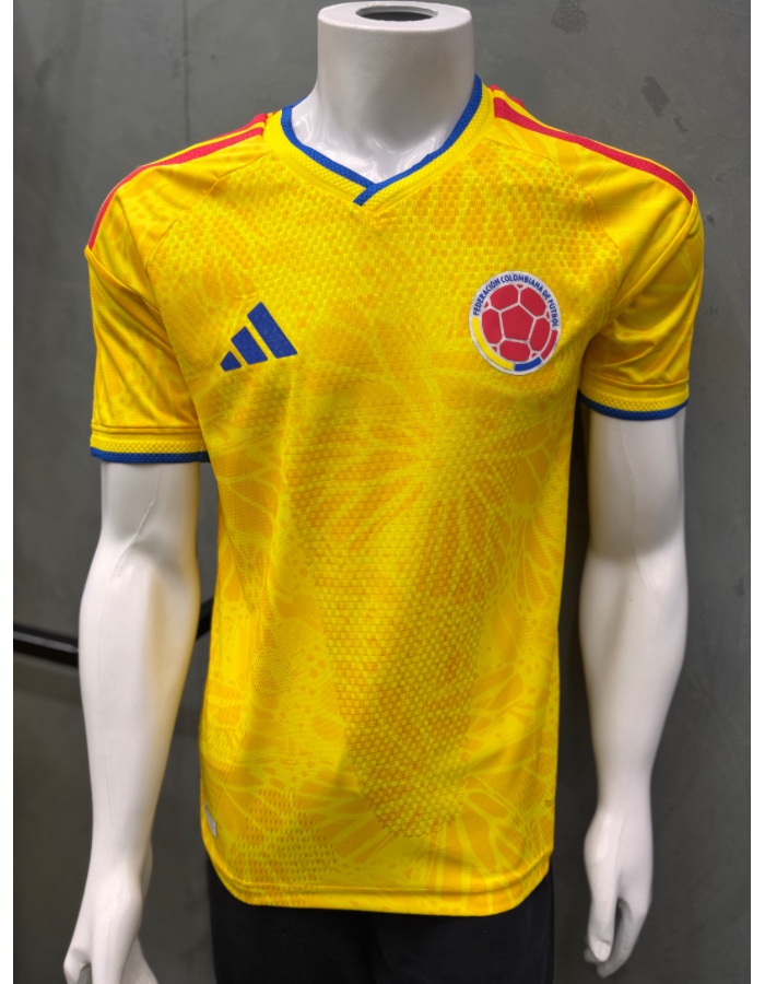COLÔMBIA 2026 - UNIFORME I - VERSÃO JOGADOR