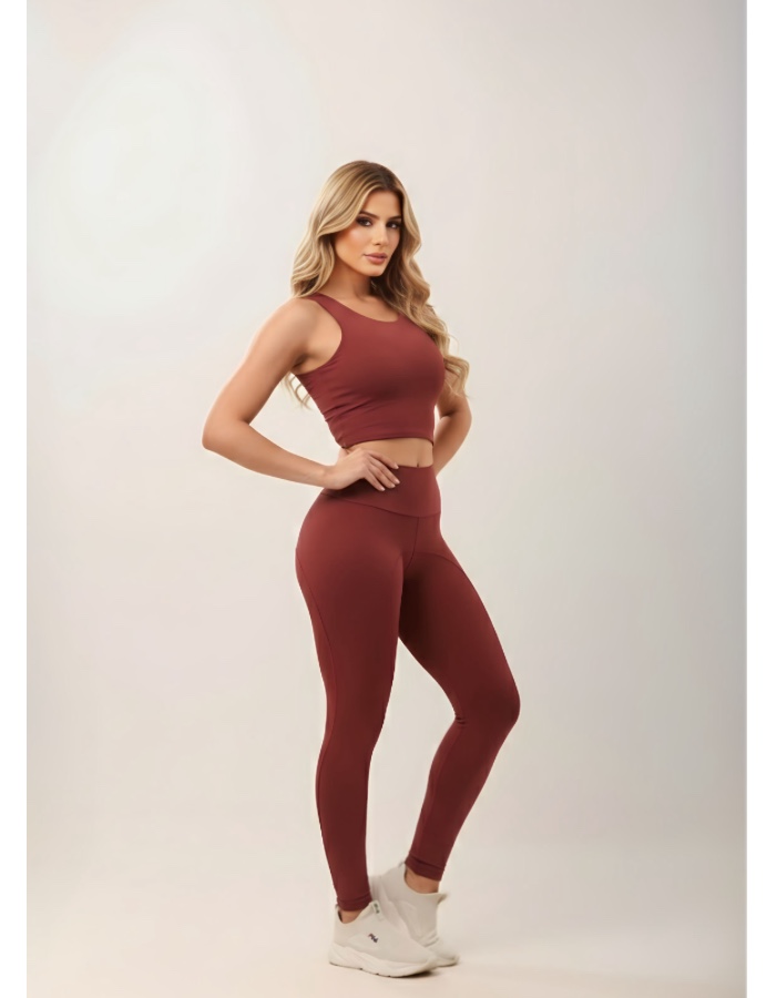 Conjunto Linha Burgundy Prime